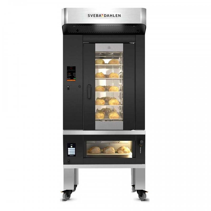 (Bake Oven Baking Oven Flexible Rack Oven Deck Oven Combination Oven Black S Series Srd130 Sveba Dahlen)